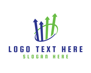 Color - Startup Arrow Industry logo design