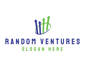 Startup Arrow Industry logo design