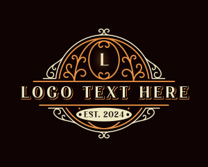 Elegant Decorative Ornament  logo design
