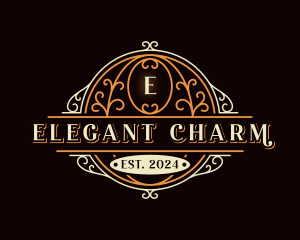 Elegant Decorative Ornament  logo design