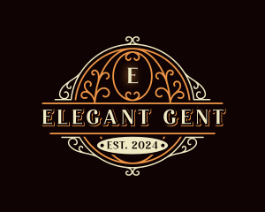 Elegant Decorative Ornament  logo design