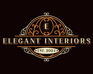 Elegant Decorative Ornament  logo design