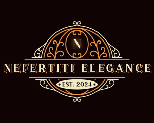 Elegant Decorative Ornament  logo design