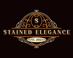 Elegant Decorative Ornament  logo design