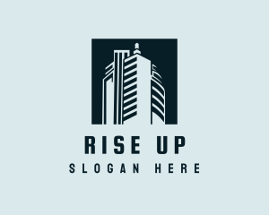 Urban Metropolis Realty logo design