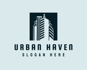 Urban Metropolis Realty logo design