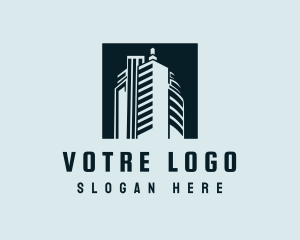 Construction - Urban Metropolis Realty logo design