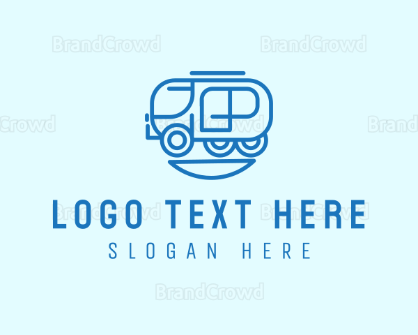 Trailer Caravan Vehicle Logo