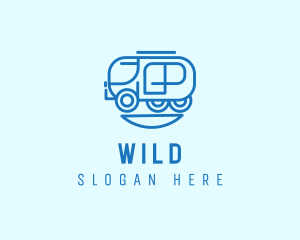 Trailer Caravan Vehicle Logo