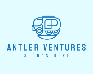 Trailer Caravan Vehicle logo design