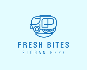 Trailer Caravan Vehicle logo design