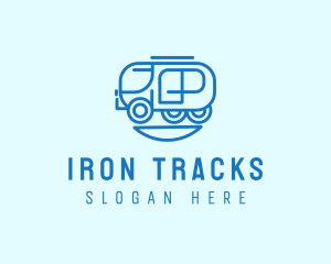 Trailer Caravan Vehicle logo design