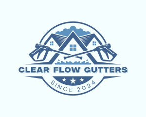 Gutter Pressure Cleaning logo design