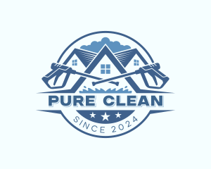 Gutter Pressure Cleaning logo design