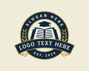 Education - Education Academy University logo design