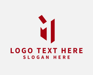 Letter M - Real Estate Leasing Agent logo design