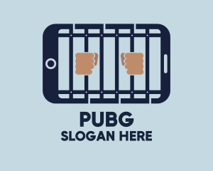 Smartphone Prison Jail App Logo