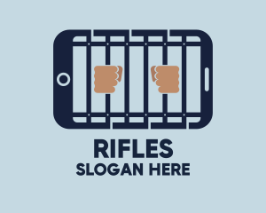 Smartphone Prison Jail App Logo