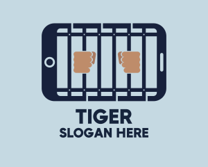 Smartphone Prison Jail App Logo