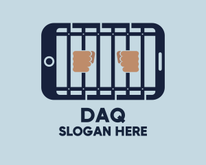 Smartphone Prison Jail App Logo