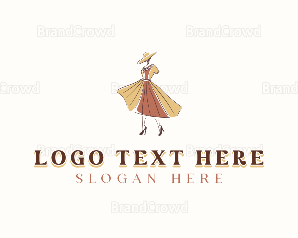 Fashion Clothing Boutique Logo