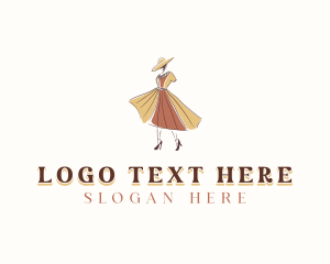 Fashion Clothing Boutique logo design