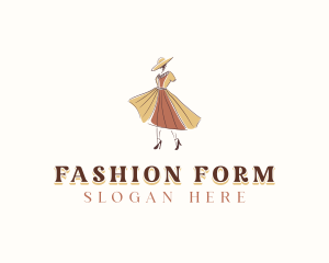 Fashion Clothing Boutique logo design