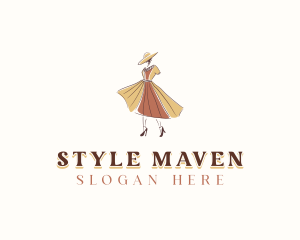 Fashionista - Fashion Clothing Boutique logo design