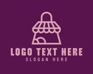 Buy - Shopping Bag Store logo design