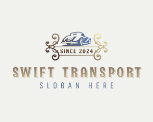 Vintage Car Detailing logo design