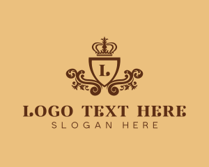 Elegant - Royal Luxury Boutique logo design