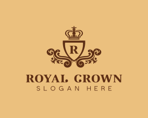 Royal Luxury Boutique logo design