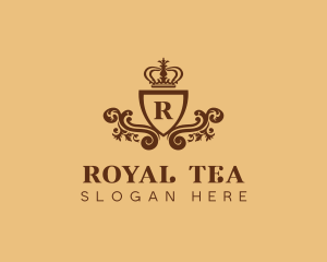 Royal Luxury Boutique logo design