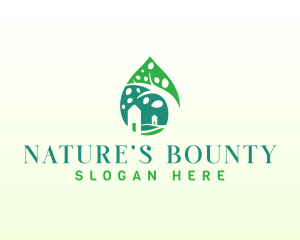 Nature Tree Landscaping logo design