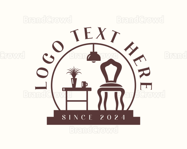 Furniture Decor Boutique Logo