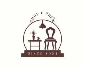 Upholstery - Furniture Decor Boutique logo design