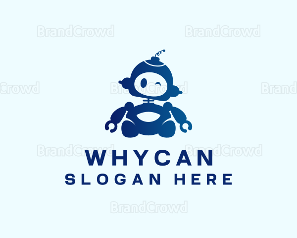 Toy Robot Gaming Logo
