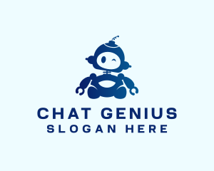 Toy Robot Gaming logo design