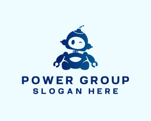 Streaming - Toy Robot Gaming logo design
