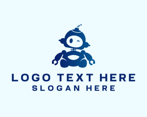 Toy Robot Gaming Logo