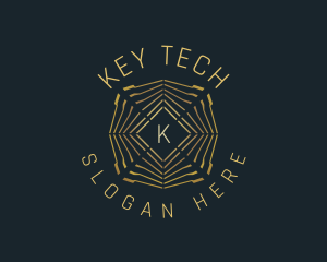 Digital Technology Cyber logo design