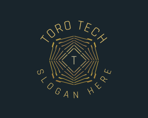 Digital Technology Cyber logo design