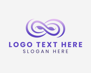 Statistics - Infinity Loop Company logo design