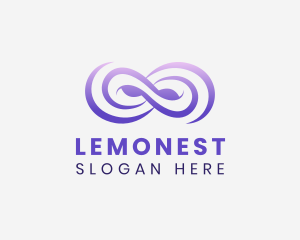 Asset - Infinity Loop Company logo design