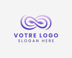Strategist - Infinity Loop Company logo design