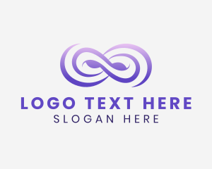 Economy - Infinity Loop Company logo design