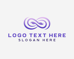 Accounting - Infinity Loop Company logo design