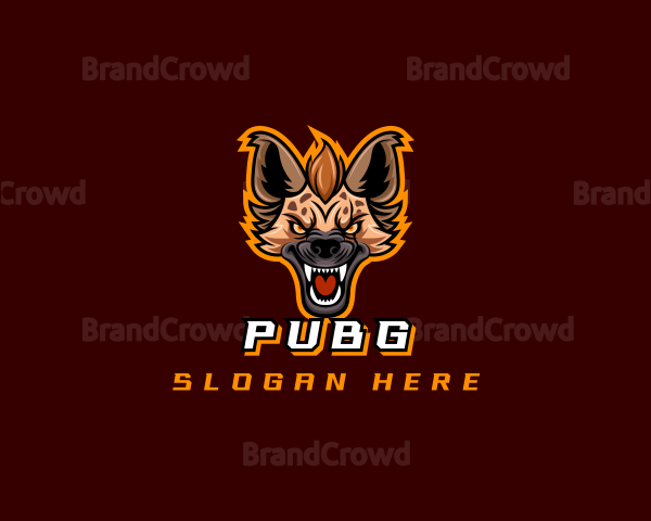Gaming Beast Hyena Logo