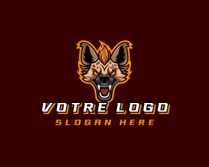 Gaming - Gaming Beast Hyena logo design