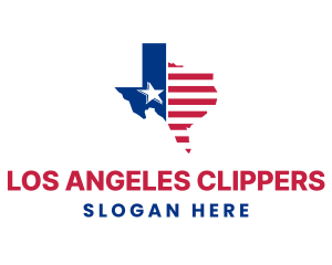 Campaign Texas Map Logo